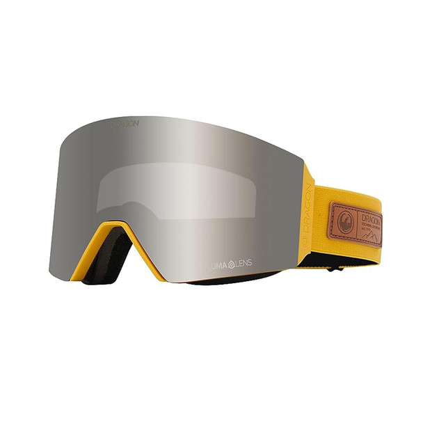 product variation Yellow Stone Strap/Silver + Amber image