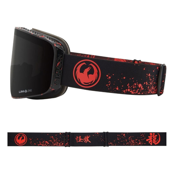 product variation Kaiju Strap/Lumalens Midnight + Light Rose image