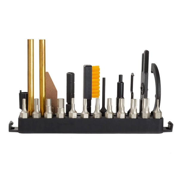 product variation FIX IT STICKS The Works Maintenance Kit with All-in-One Torque Driver, T-Way Wrench and Locking Ratcheting T-Way Wrench (WORKS-VTD+TWAY-LOCK) image