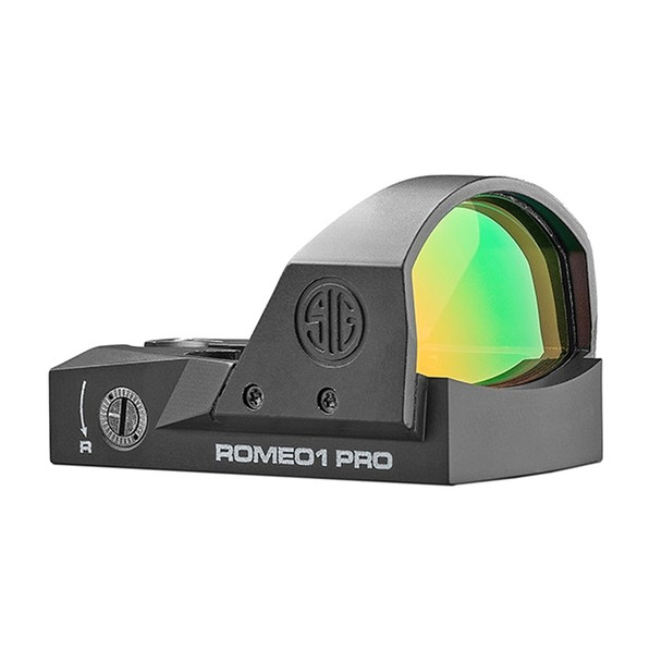 SIG SAUER Romeo1 Pro 6 MOA Dot Black Red Dot Sight (SOR1P101)