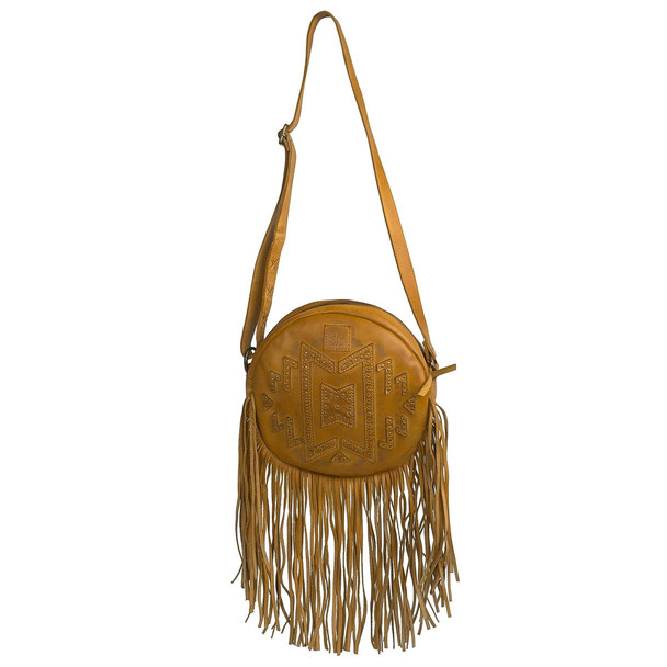 product variation STS Wayfarer Sage Fringe Crossbody (STS-35045) image