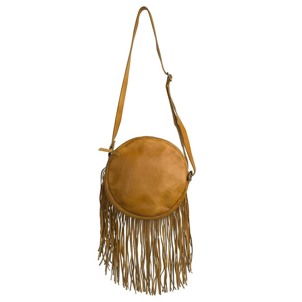 product variation STS Wayfarer Sage Fringe Crossbody (STS-35045) image