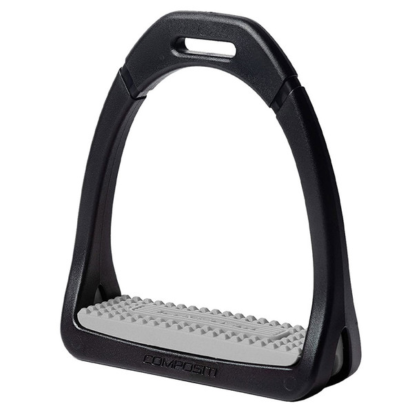 product variation COMPOSITI Ladies Premium Black Stirrups and COMPOSITI Ladies Premium Silver Grey Stirrups image