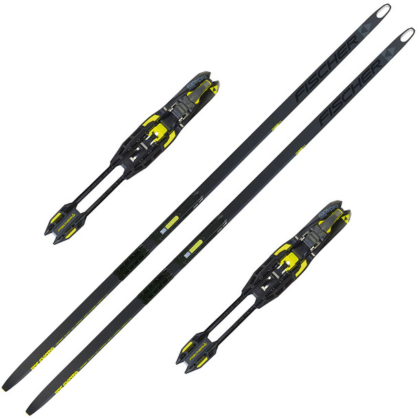 product variation FISCHER Rcs Skate Plus Stiff 181 Skis With Race Pro Skate IFP Black/Yellow XC-Binding image