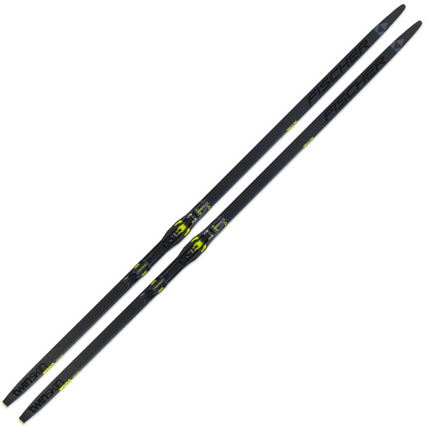 product variation FISCHER Twin Skin Race Medium 197 Skis With Race Classic IFP Cross Country Bindings image