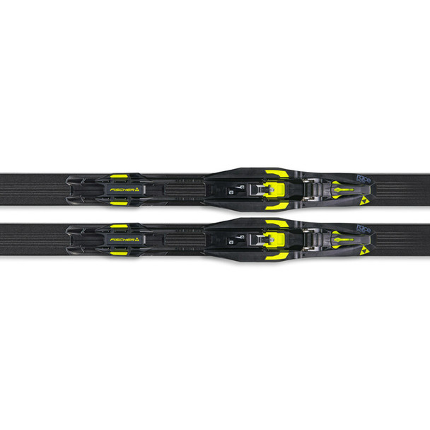product variation FISCHER RCR Skate Medium IFP Black/Yellow 176 Skis With Race Skate IFP Black/Yellow XC-Binding image