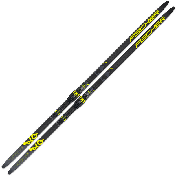product variation FISCHER RCR Skate Stiff IFP Black/Yellow 191 Skis With Race Skate IFP Black/Yellow XC-Binding image