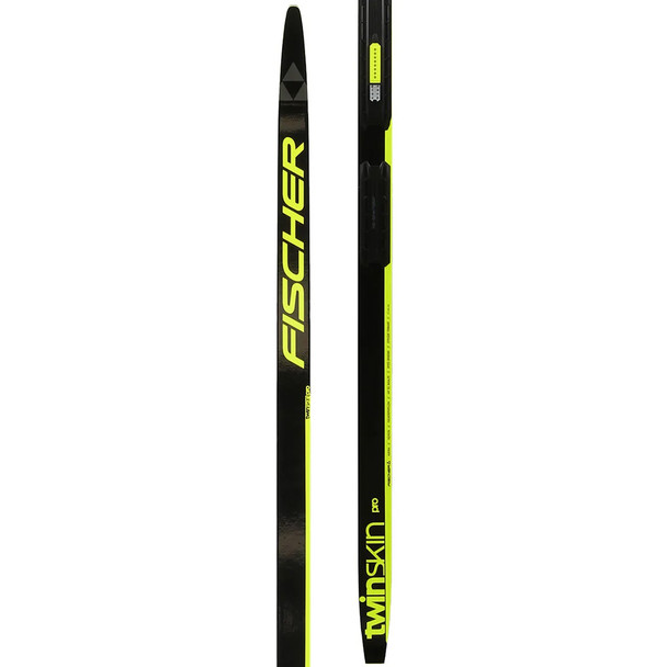 product variation FISCHER Twin Skin Pro Medium 202 Skis With Race Classic IFP Cross Country Bindings image