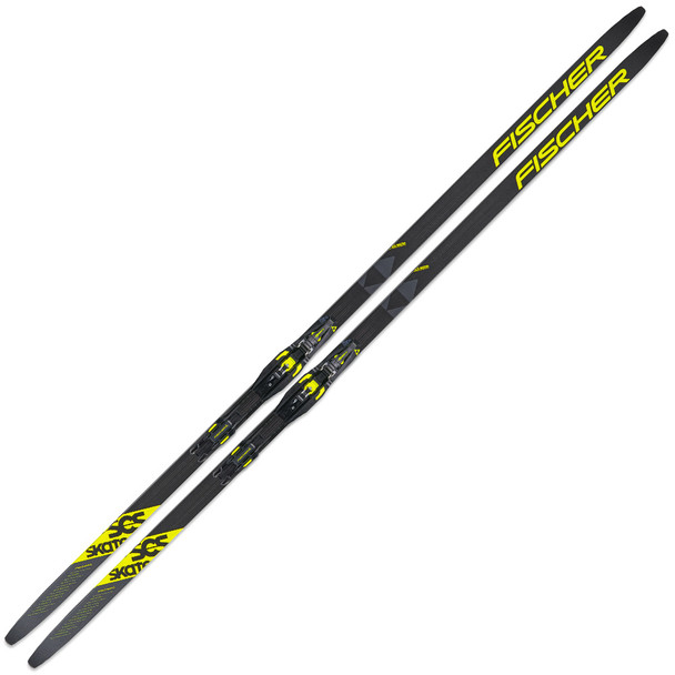product variation FISCHER SCS Skate IFP Black/Yellow 171 Skis With Race Skate IFP Black/Yellow XC-Binding image