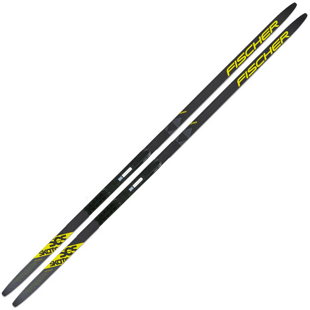 product variation FISCHER SCS Skate IFP Black/Yellow 186 Skis With Race Skate IFP Black/Yellow XC-Binding image