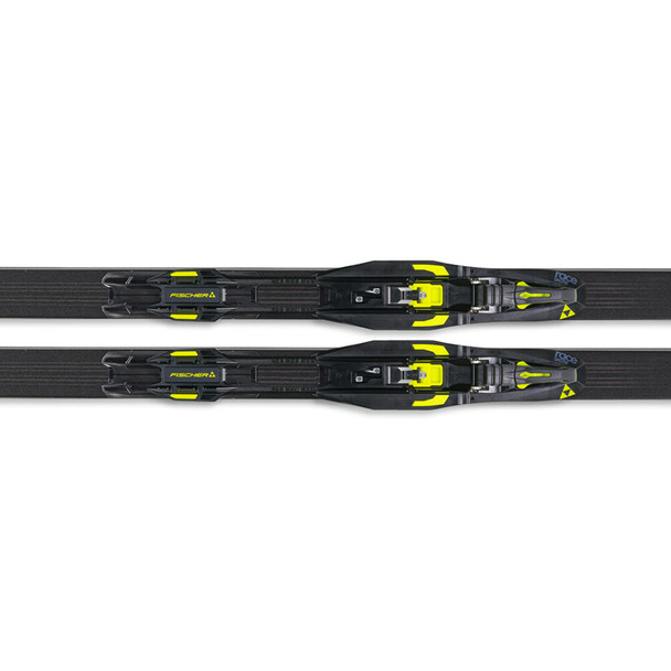product variation FISCHER SCS Skate IFP Black/Yellow 186 Skis With Race Skate IFP Black/Yellow XC-Binding image