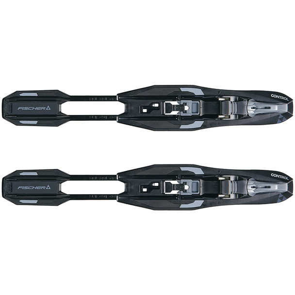 product variation FISCHER Twin Skin Power Medium EF 194 Skis With Control Step-In IFP Black/Gray XC Binding image