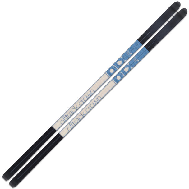 product variation FISCHER Spider 62 Crown Xtralite 199 Skis With Control Step-In IFP Black/Gray XC Binding image