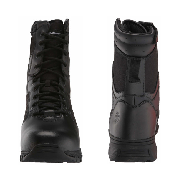 product variation GRITR Tactical OD Green Range Bag with SMITH & WESSON FOOTWEAR Men's Breach 2.0 8in Side Zip Black 12.5 W Boots image