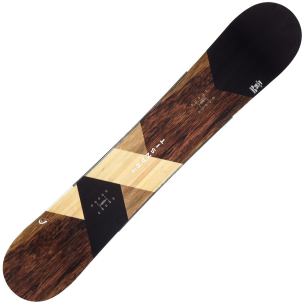 product variation HEAD Transit 162 Snowboard With FX One LYT Brown M Snowboard Binding image