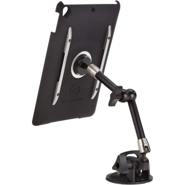 product variation MYGOFLIGHT Flex Suction Sport Mount With MYGOFLIGHT Kneeboard/Mountable Case for iPad Mini 4/5 image