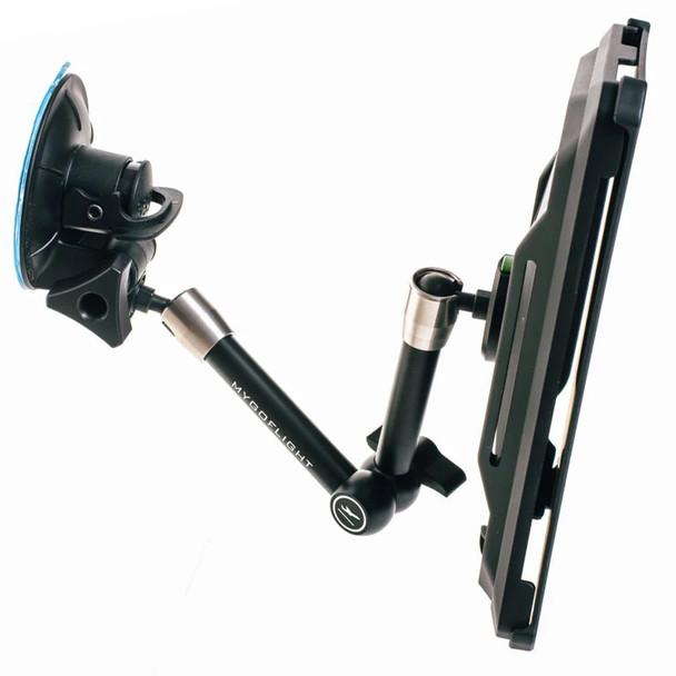 product variation MYGOFLIGHT Flex Suction Sport Mount With MYGOFLIGHT Kneeboard/Mountable Case for iPad Mini 4/5 image