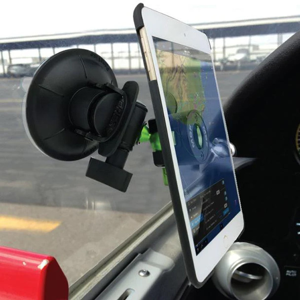 product variation MYGOFLIGHT Flex Suction Sport Mount With MYGOFLIGHT Kneeboard/Mountable Case for iPad Mini 4/5 image