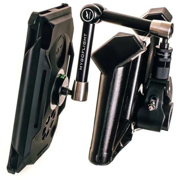 product variation MYGOFLIGHT Flex Yoke Sport Mount With MYGOFLIGHT Kneeboard and Mountable iPad Mini 6 Case image