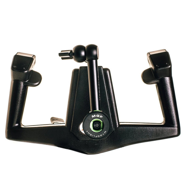 product variation MYGOFLIGHT Flex Yoke Sport Mount With MYGOFLIGHT Kneeboard and Mountable iPad Mini 6 Case image