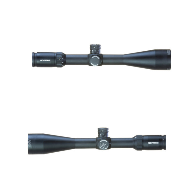 product variation NIGHTFORCE SHV 4-14x50mm F1 Illuminated MOAR Reticle Riflescope with NIGHTFORCE NXS/SHV 50mm Objective Flip-Up Lens Cap image
