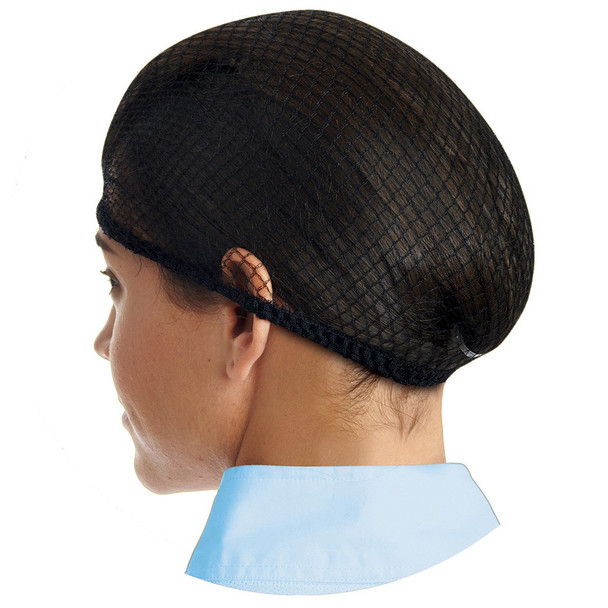 OVATION Extreme Black/Brown M/L Helmet With OVATION Deluxe PK/2 Black One Size Hair Net