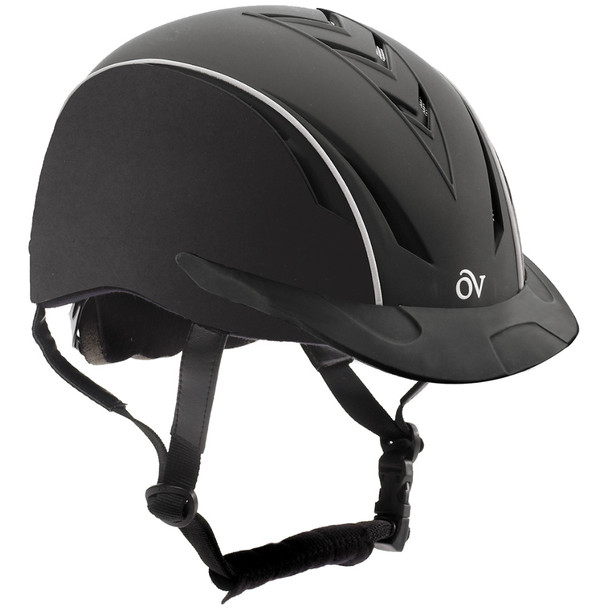 OVATION Sync Black M/L Helmet With OVATION Deluxe PK/2 Black One Size Hair Net