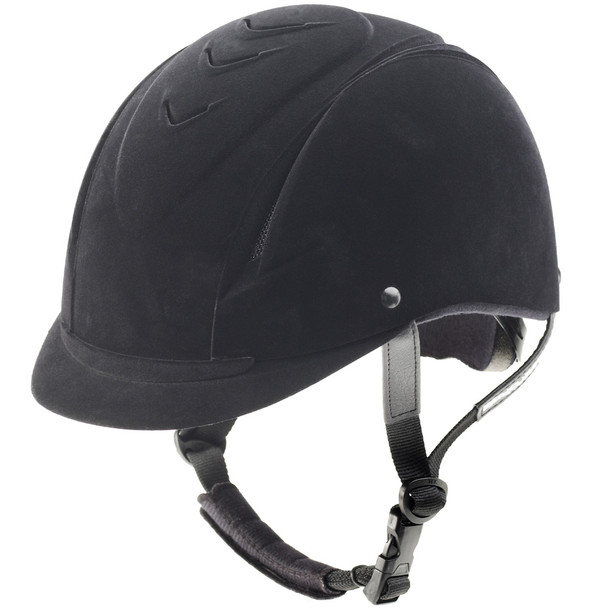 product variation OVATION Competitor Black M/L Helmet With OVATION Deluxe PK/2 Black One Size Hair Net image
