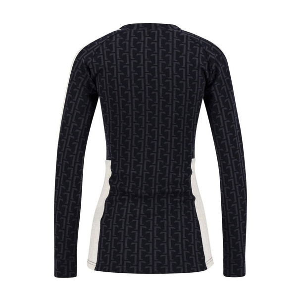 product variation SWIX Women's Legacy Merino Black L Bodywear LS Top and SWIX Women's Legacy Merino Black L Bodywear Pants image