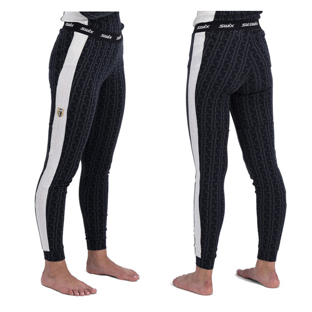 product variation SWIX Women's Legacy Merino Black L Bodywear LS Top and SWIX Women's Legacy Merino Black L Bodywear Pants image