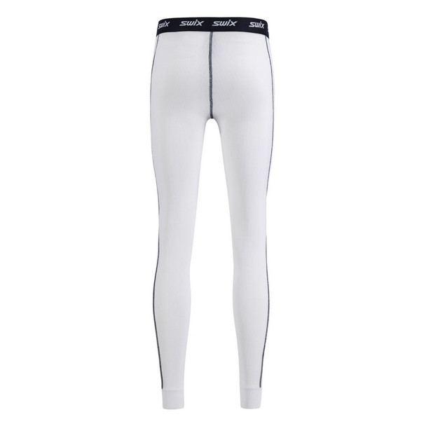 SWIX Mens RaceX Bodywear Halfzip Bright White Size XL Shirt And SWIX Mens RaceX Bodywear Pants Bright White Size XL