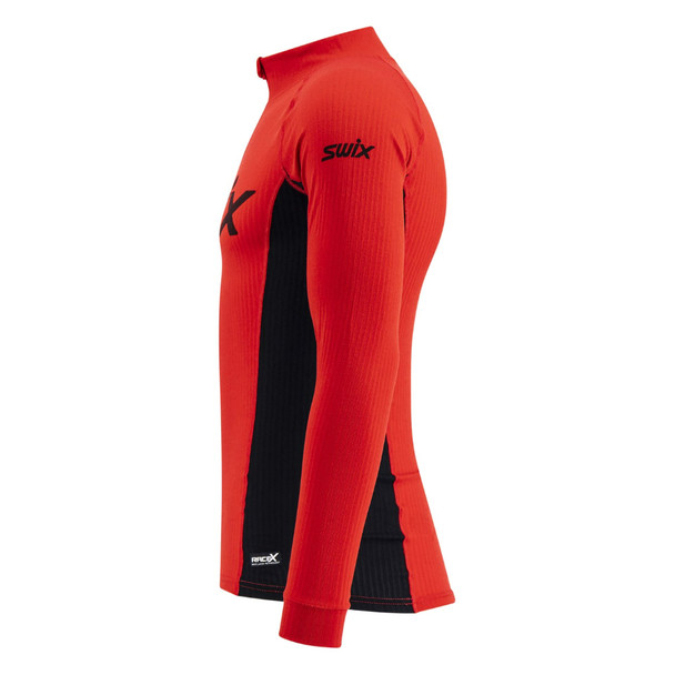 product variation SWIX Mens RaceX Bodywear Halfzip Swix Red Size M Shirt And SWIX Mens RaceX Bodywear Pants Swix Red Size M image