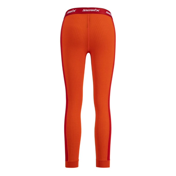 product variation SWIX Womens RaceX Bodywear Halfzip LS Fiery Red Size L Top And SWIX Womens RaceX Bodywear Pants Fiery Red Size L image
