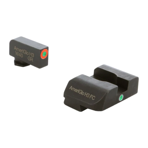 product variation AmeriGlo i-Dot night sight set for Glock Gen 5 with orange front outline image