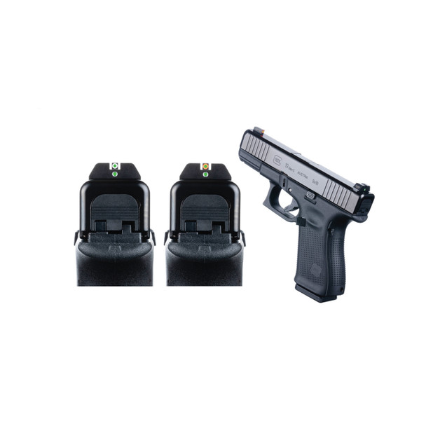 product variation AMERIGLO i-Dot Sight set for Glock Gen 5 9mm/.40 (GL-5201) image
