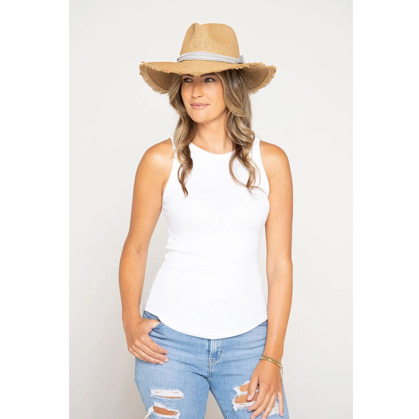 product variation PETER GRIMM Marilyn Tan One Size Hat (PGR1788-TAN-O) image