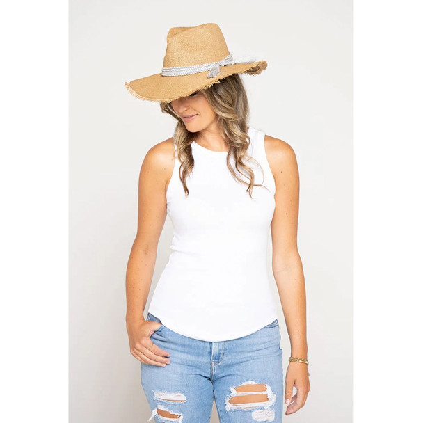 product variation PETER GRIMM Marilyn Tan One Size Hat (PGR1788-TAN-O) image