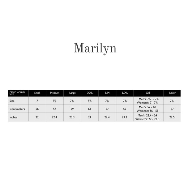 product variation PETER GRIMM Marilyn Tan One Size Hat (PGR1788-TAN-O) image