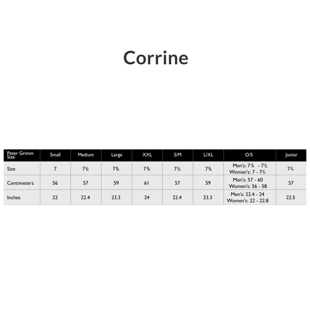 product variation PETER GRIMM Corrine Brown One Size Hat (PGR1830-BRN-O) image