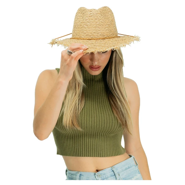 product variation PETER GRIMM Meredith Tan One Size Hat (PGR1940-TAN-O) image