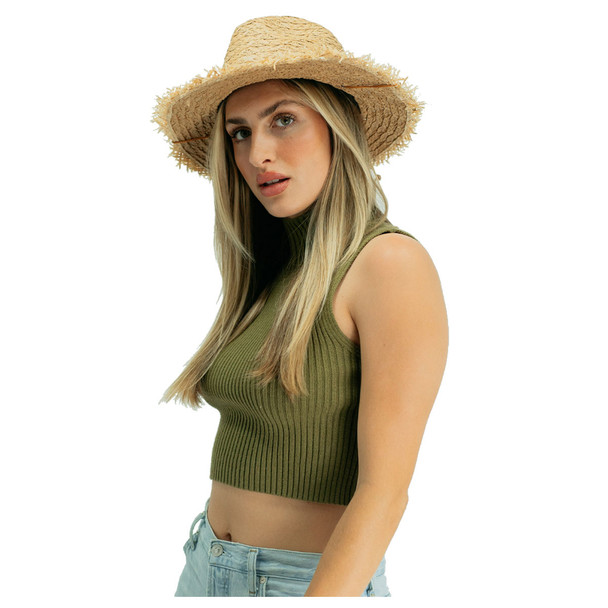 product variation PETER GRIMM Meredith Tan One Size Hat (PGR1940-TAN-O) image