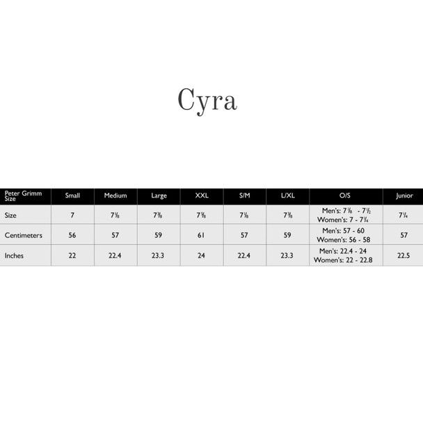 product variation PETER GRIMM Cyra Black One Size Hat (PGR1942-BLK-O) image