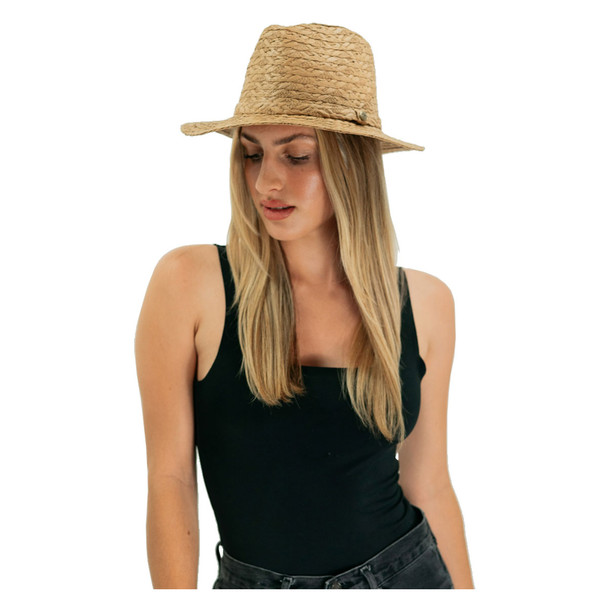 product variation PETER GRIMM Lane Natural One Size Hat (PGR1951-NAT-O) image