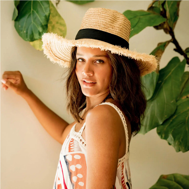 product variation PETER GRIMM Valencia Natural One Size Hat (PGR6059-NAT-O) image