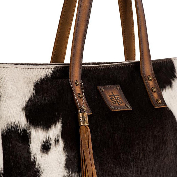 STS RANCHWEAR Classic Cowhide Tote (STS31118)