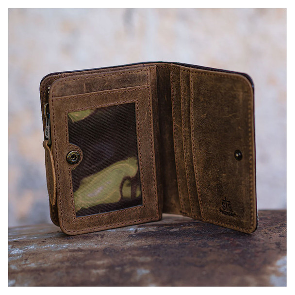 product variation STS Cowhide Soni Tornado/Cowhide Wallet (STS-60378) image