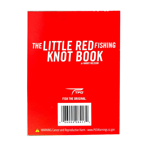 TFO Little Red Knot Book (TF-KNOT-BOOK)