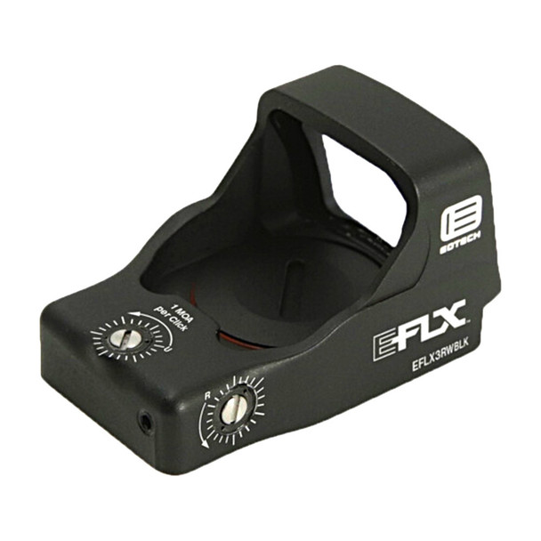 EOTECH EFLX 3 MOA Black Mini Reflex Sight (EFLX3RWBLK)