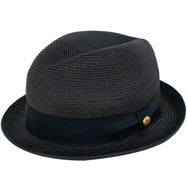product variation PETER GRIMM Classic Fedora Black One Size Hat (PGF3702-BLK-O) image