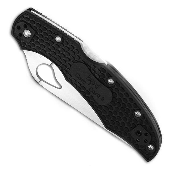 product variation SPYDERCO 3.875in Byrd Cara Cara 2 Folding Knife (BY03PSBK2) image